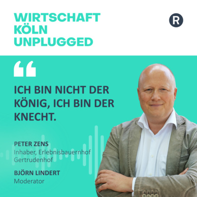 Vom Tulpenverkäufer zum Erlebnis- und Zukunftsbauer. Mit Peter Zens.