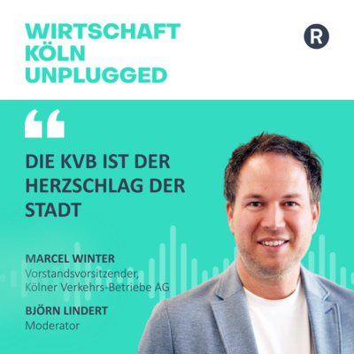 Ein Manager zwischen dickem Fell, Duz-Kultur und Zukunftsvisionen. Mit Marcel Winter, KVB.