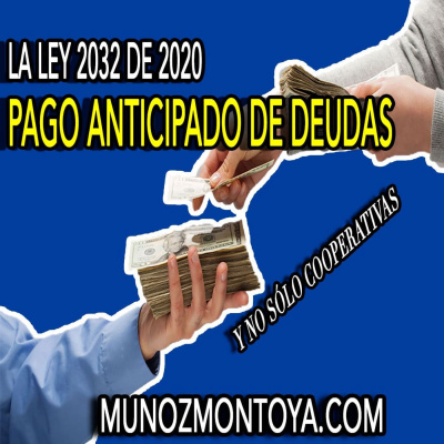 Hablemos de la ley 2032 de 2020 ¿Sólo aplica para los créditos cooperativos?