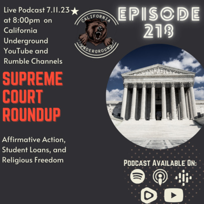 Episode 218 - Supreme Court Roundup