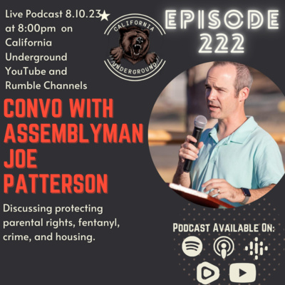 Episode 222 - Convo with Joe Patterson 
