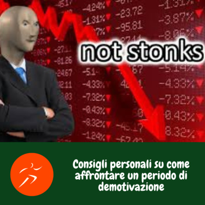 Consigli personali su come affrontare un periodo di demotivazione