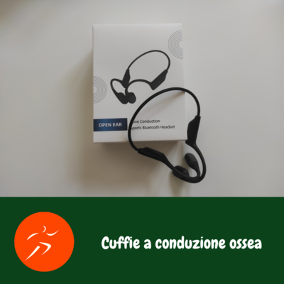 Cuffie a conduzione ossea