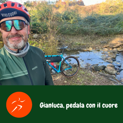 Gianluca, pedala con il cuore