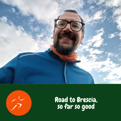 Road to Brescia, so far so good