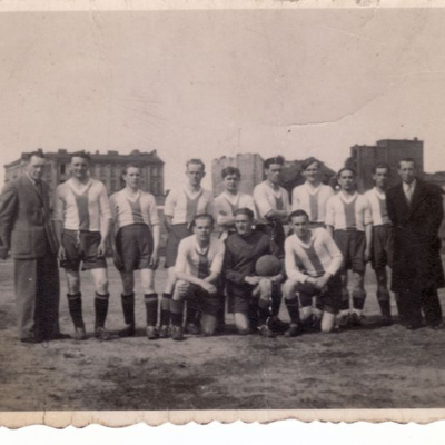 Mikro_wystawa Sport na Kole Rozmowa o historii klubu RKS Sarmata 