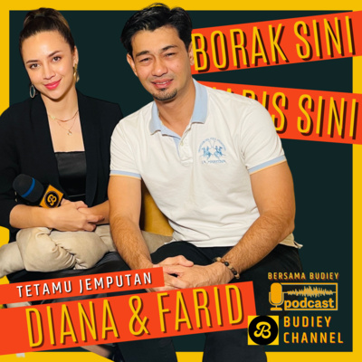 EPS 181. PODCAST BERSAMA DIANA DANIELLE, FARID KAMIL RUJUK SEMULA CINTA KEMBALI TERJALIN BERSAMA DENGAN RINDU