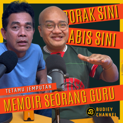 EPS 212. PODCAST BERSAMA DATUK ROSYAM NOR & PENGARAH KYOLL, CAKAP TENTANG FILEM MEMOIR SEORANG GURU