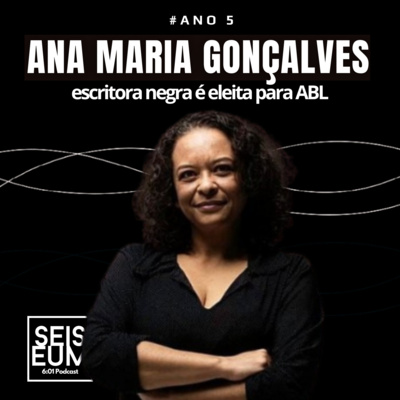 ANA MARIA GONÇALVES É A ELEITA A PRMEIRA MULHER NEGRA NA ABL