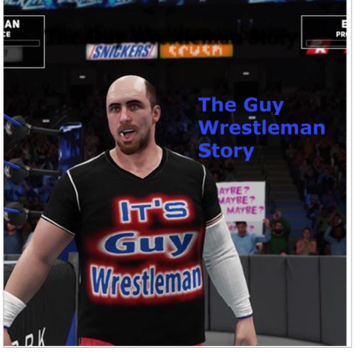 Season 1 Ep 2: #WrestleShow