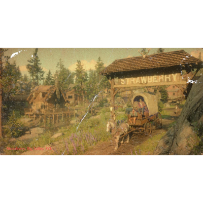 S2 Prequel-The Gang Arrives in Strawberry Town