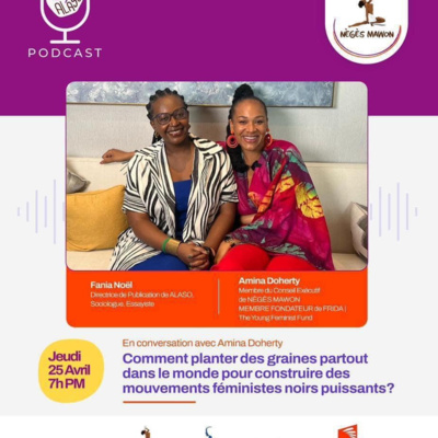 EN CONVERSATION AVEC AMINA DOHERTY