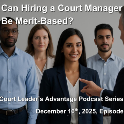 Can Hiring a Court Manager Be Merit-Based?