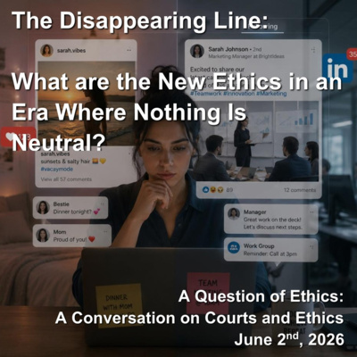 The Disappearing Line: What are the New Ethics in an Era Where Nothing Is Neutral?