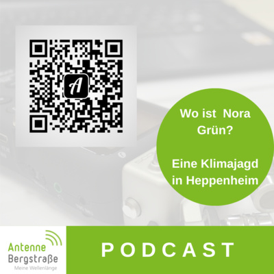 Wo ist Nora Grün? Eine "Klimaljagd" In Heppenheim.