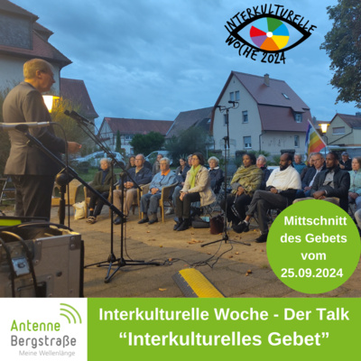 IKW 2024 | Interkulturelles und Interreligiöses Friedensgebet"