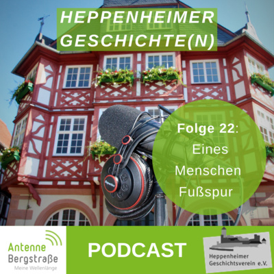 Heppenheimer Geschichte und Geschichten | Eines Menschen Fußspur – eine Sage aus Heppenheim Erbach