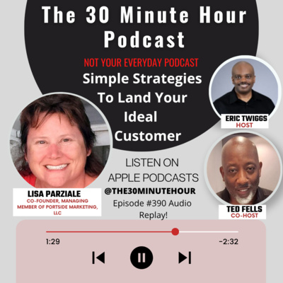 #390 -- Simple Strategies To Land Your Ideal Customer