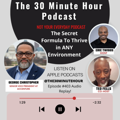 #403-- The Secret Formula To Thrive in ANY Environment