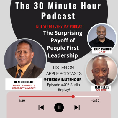 #406 --The Surprising Payoff of People First Leadership