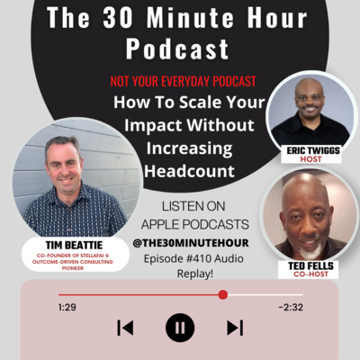 #410 --How To Scale Your Impact Without Increasing Headcount