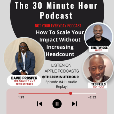 #411 --Moving From Pressure To Purpose