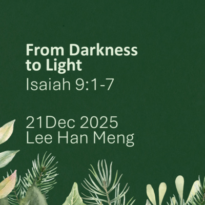 From Darkness to Light