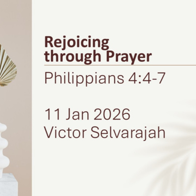Rejoicing Through Prayer