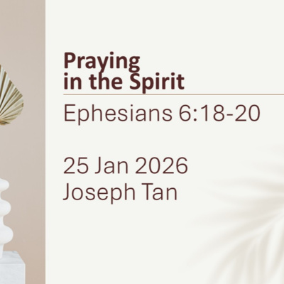 Praying in the Spirit
