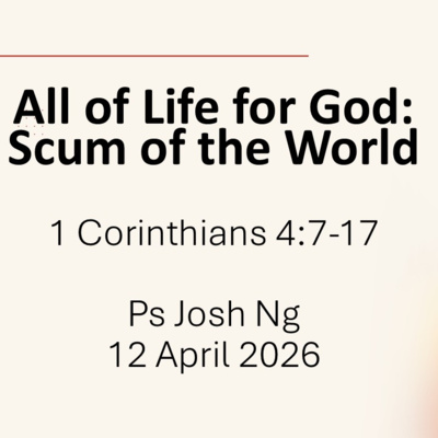 All of Life for God: Scum of the World