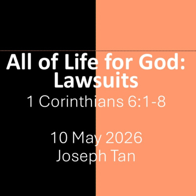All of Life for God: Lawsuits