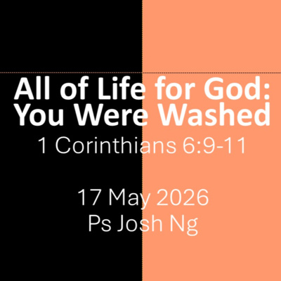 All of Life for God: You Were Washed