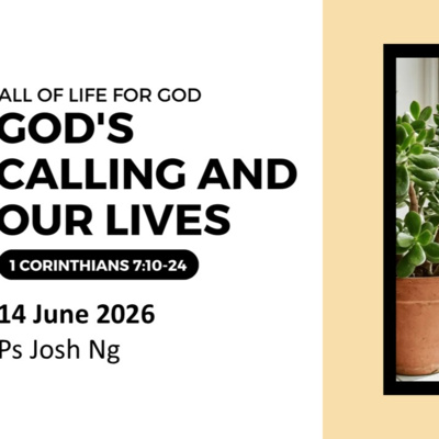 All of Life for God: God's Calling and Our Lives