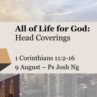 All of Life for God: Head Coverings