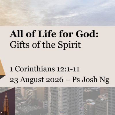 All of Life for God: Gifts of the Spirit