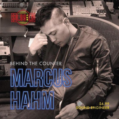 Behind the Counter | Get to Know our Sound Master, Marcus 'Avec Plasir'