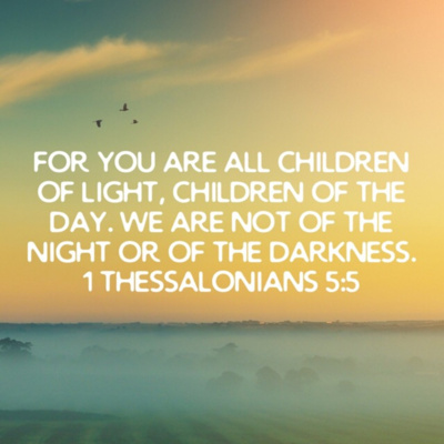 Vision Sunday: ‘Children of the Day’
