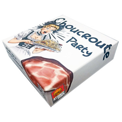 Le jeu de société Choucroute Party