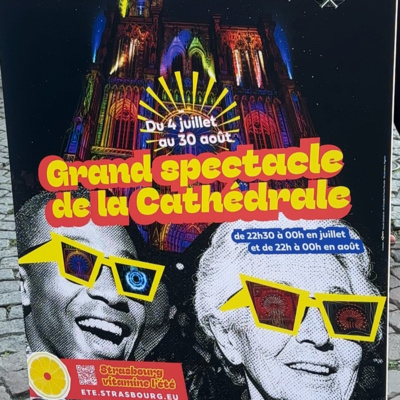 Dévoilement de la programmation de l'été 2026 à Strasbourg