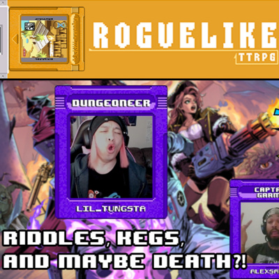 Tomb of Time - Episode 3 (Roguelike TTRPG Actual Play - Sneak Preview!)