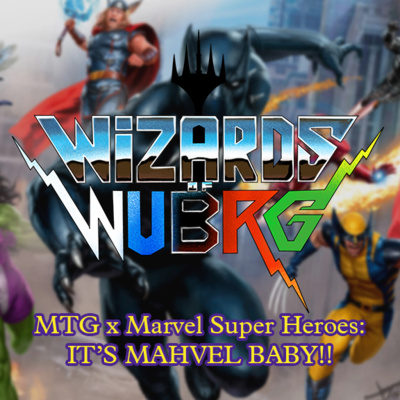 Wizards of WUBRG x Marvel Super Heroes - The Sentry VS Iron Man VS T'Challa the Black Panther VS The Mighy Thor Jane Foster (Tabletop Roleplaying Commander)