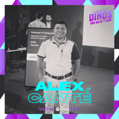 Episodio 37: Alex Canté