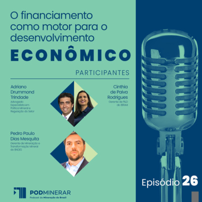 EP 26 | O financiamento como motor para o desenvolvimento econômico