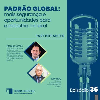 EP36 | Padrão Global: mais segurança e oportunidades para a indústria mineral