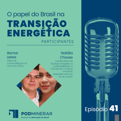 EP 41 | O papel do Brasil na transição energética