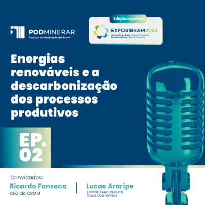 EP 02 Especial EXPOSIBRAM | Energias renováveis e a descarbonização dos processos produtivos