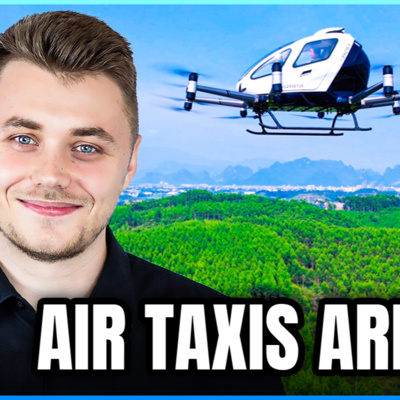 Beyond Fantasy: Air Taxis Are Here - Sustainable, Affordable, Fast. We asked the rough questions.