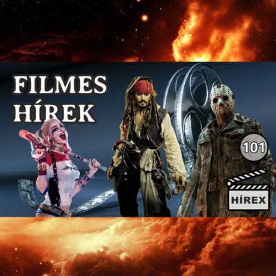 HÍREX #101 - Jack Sparrow visszatér? / Reszkessetek, betörők! reboot / Fallout 2. évad / Shrek 5.