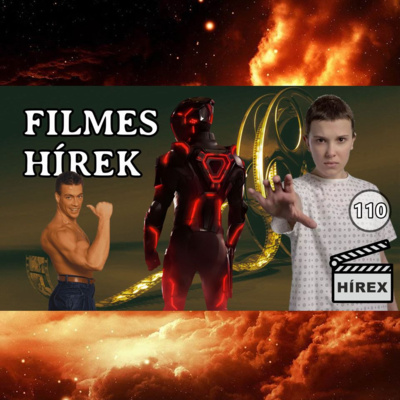 HÍREX #110 - Stranger Things 5. évad hírek / Jean-Claude Van Damme 65 éves / Véget ér a Tron