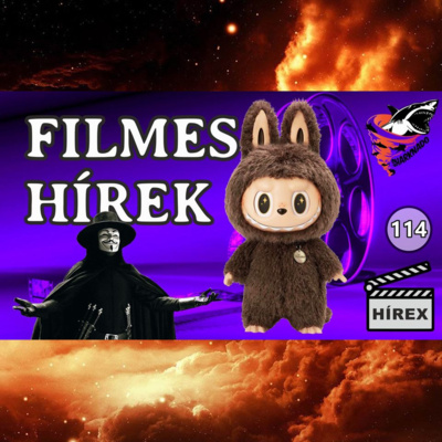 HÍREX #114 - Alien: Föld 2. évad / Új Sharknado-film / Labubu film / V, mint vérbosszú sorozat